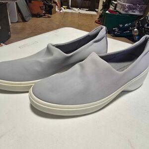 womens size 10 ecco casual sneaker shoes